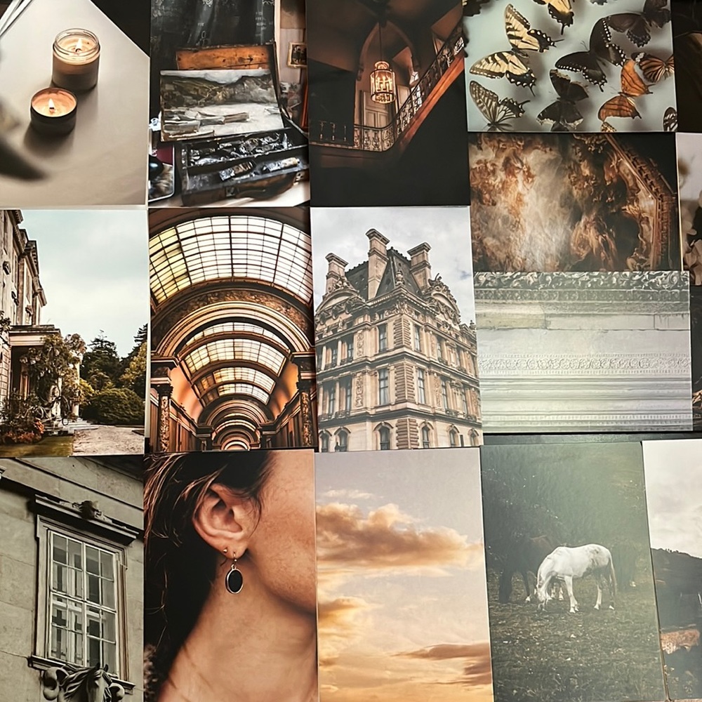 Wall collage